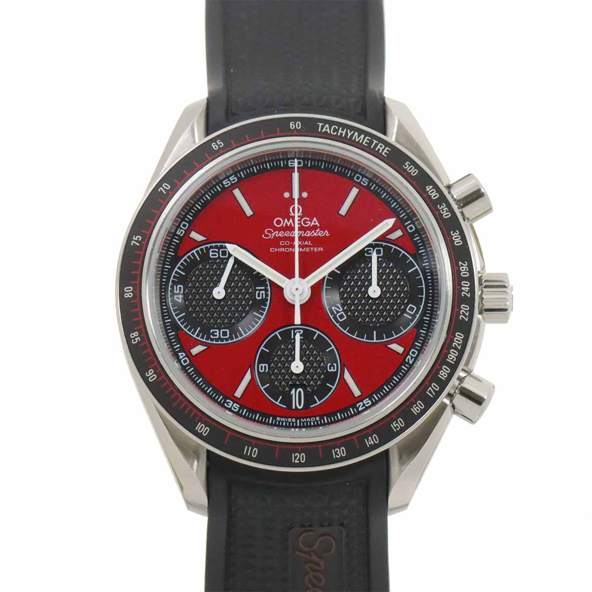 Speedmaster Racing 326 32 40 50 11 001 Red Dial Mens Watch