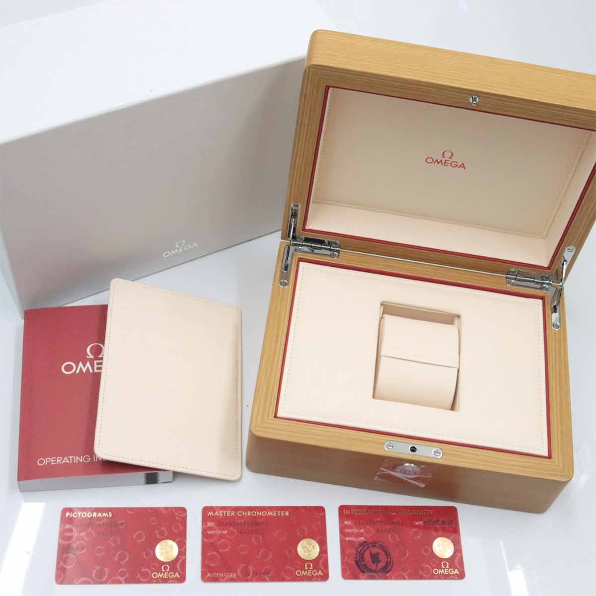 Seamaster 300 Master Chronometer 234 30 41 21 03 001 Blue