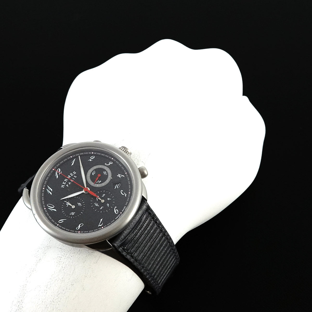 Arceau AR3 941 Chronograph Automatic Date Black Dial