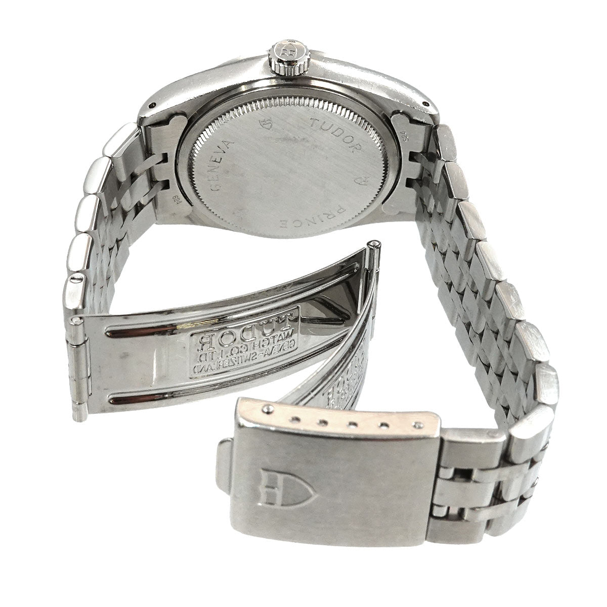 Prince Date 72000 Automatic White Dial Boys Watch