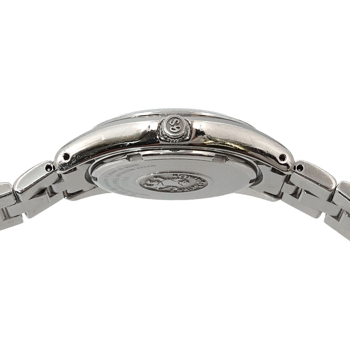 GRAND SEIKO STGF071 Diamond 4J52 0AB0 Black Shell Dial