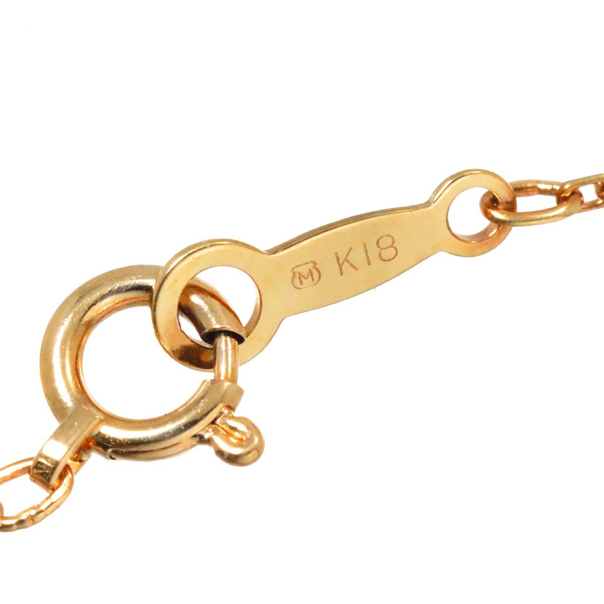 Akoya Pearl 7.0mm Necklace 18K Yellow Gold 750