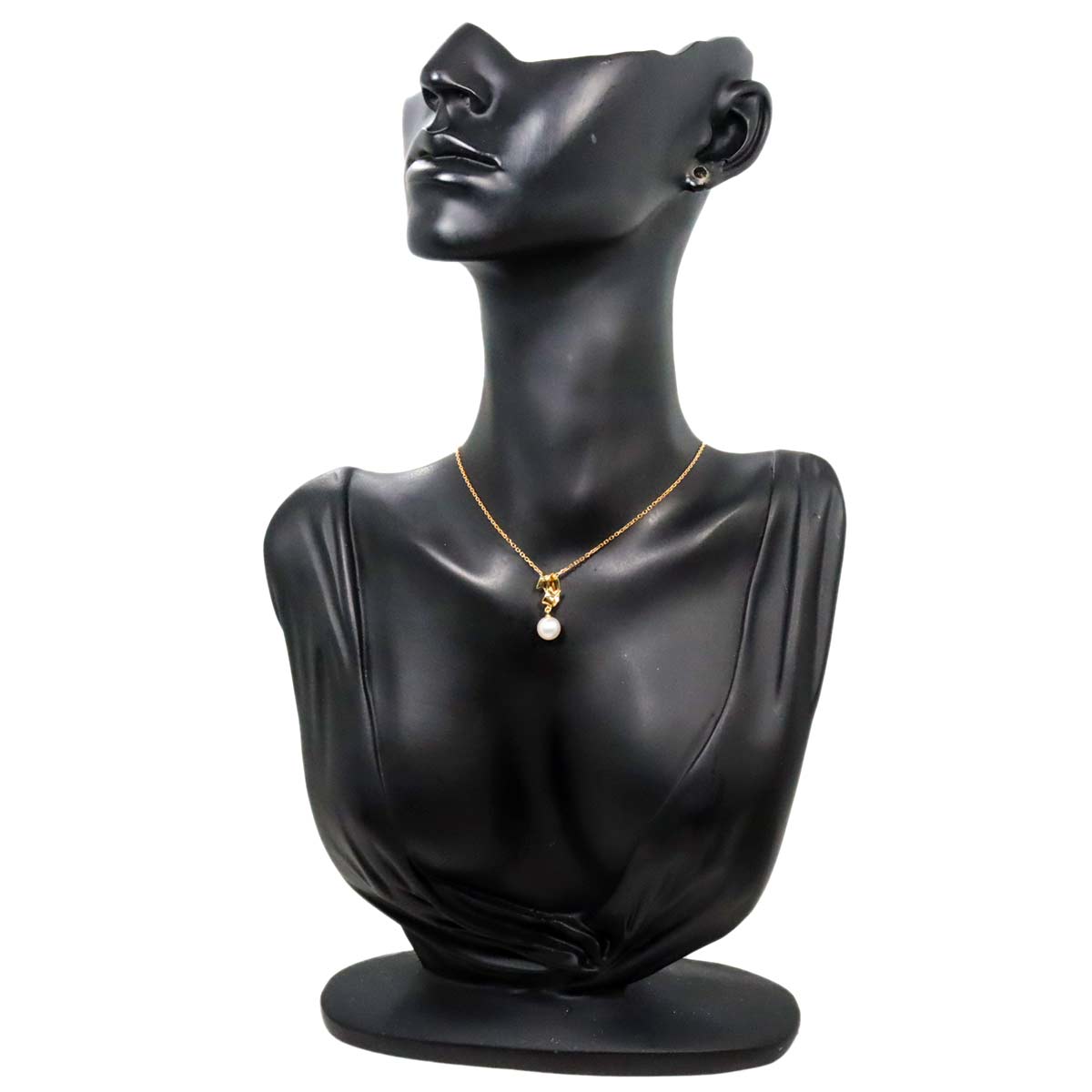 Akoya Pearl 7.0mm Necklace 18K Yellow Gold 750