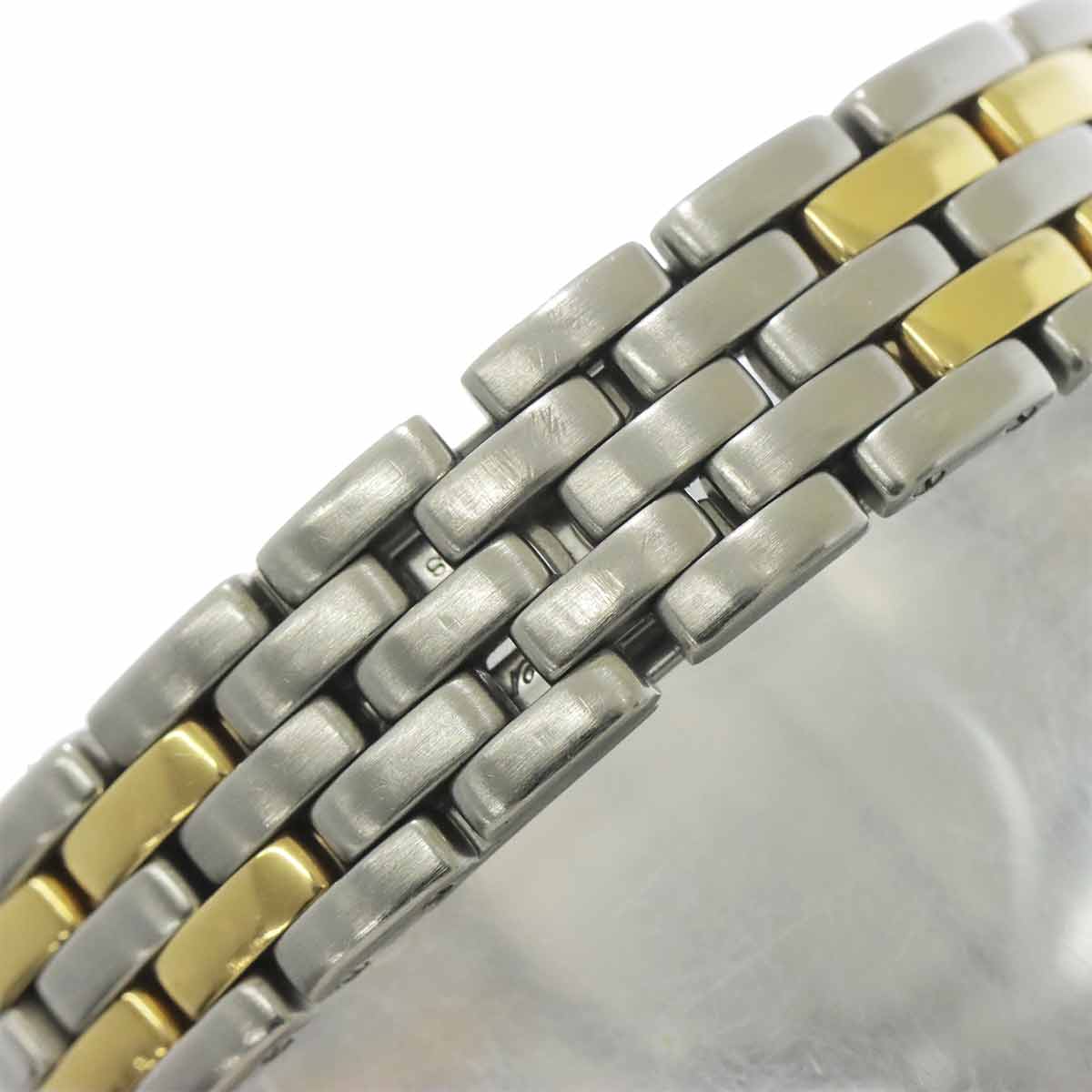 panthere cougar SM Date Two Tone K18YG Quartz cream Dial