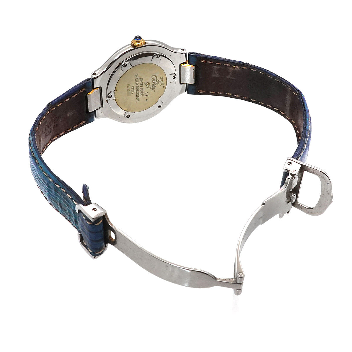 Must 21 Quartz Silver Dial Ladies Wrist Watch