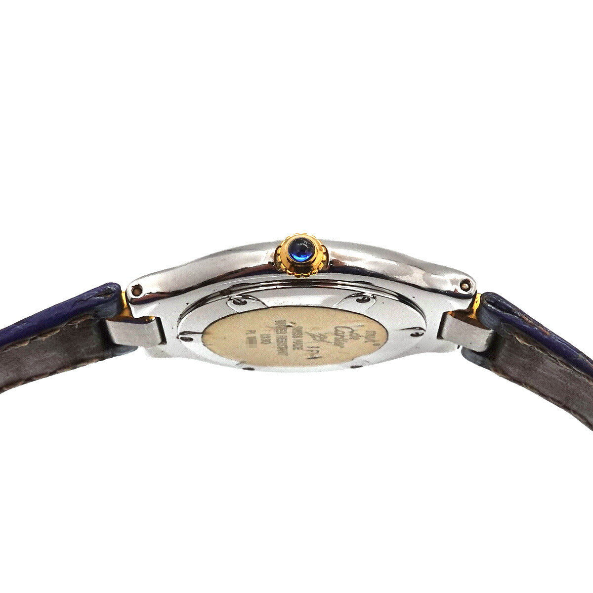 Must 21 Quartz Silver Dial Ladies Wrist Watch