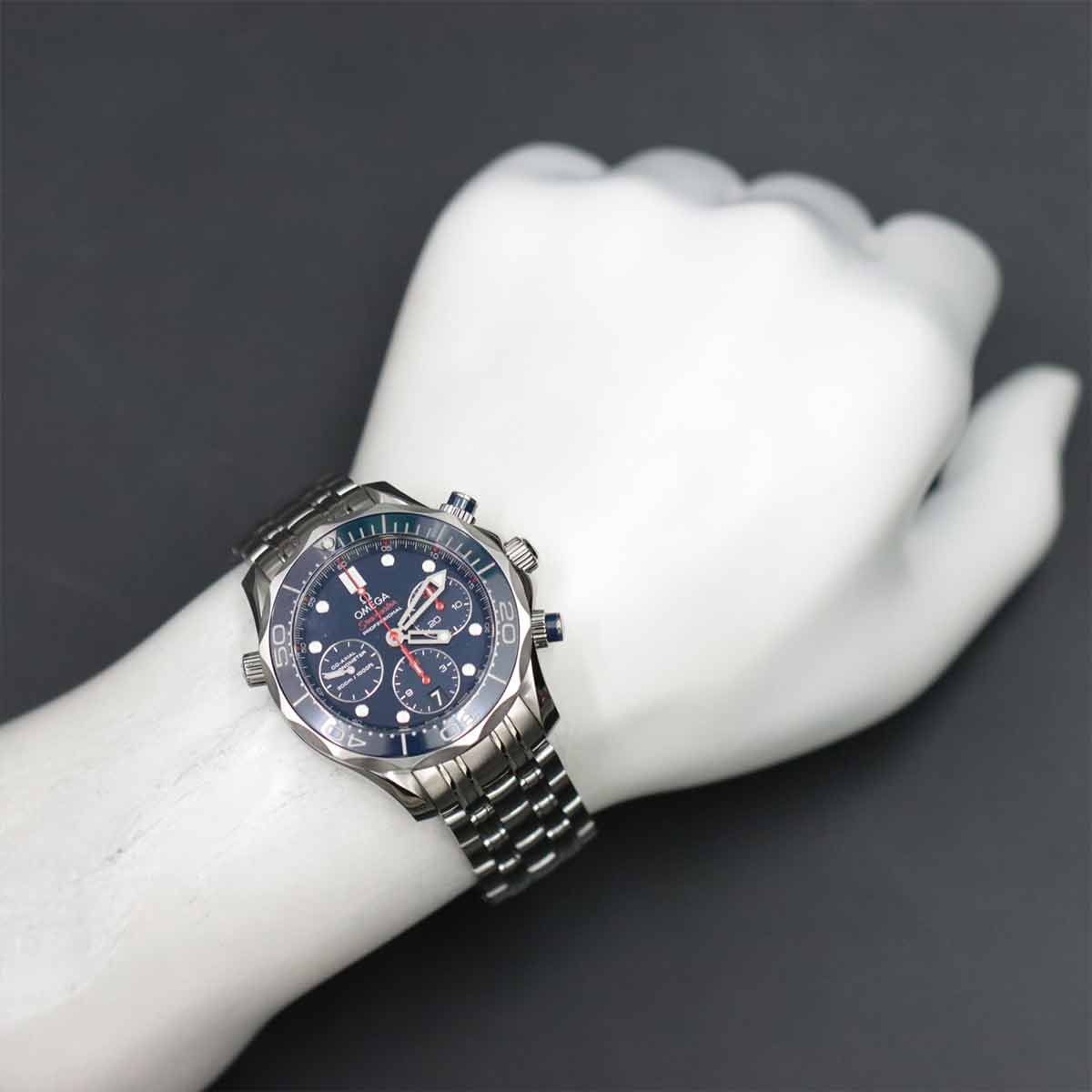 Seamaster professional Co-Axial 212.30.42.50.03.001 Date