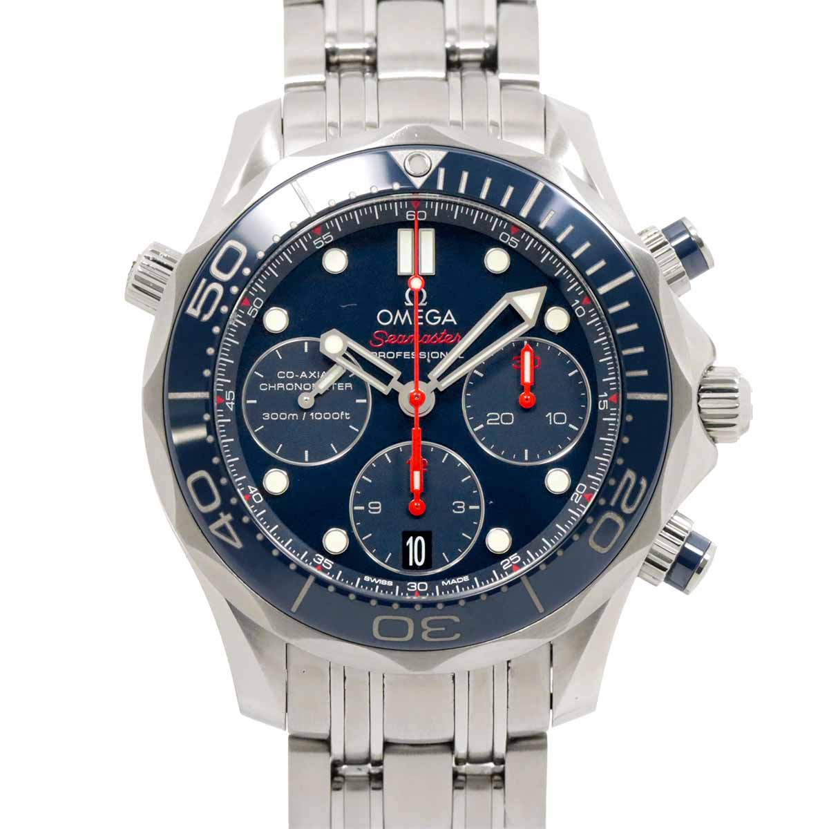 Seamaster professional Co-Axial 212.30.42.50.03.001 Date