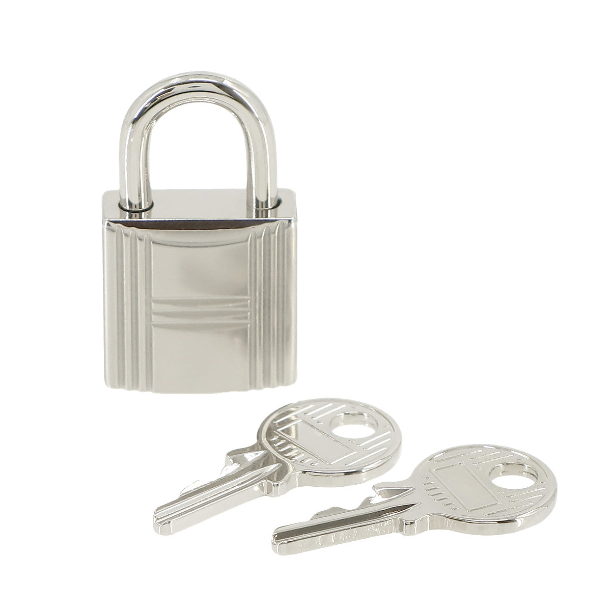 Cadena Lock Key Set Silver