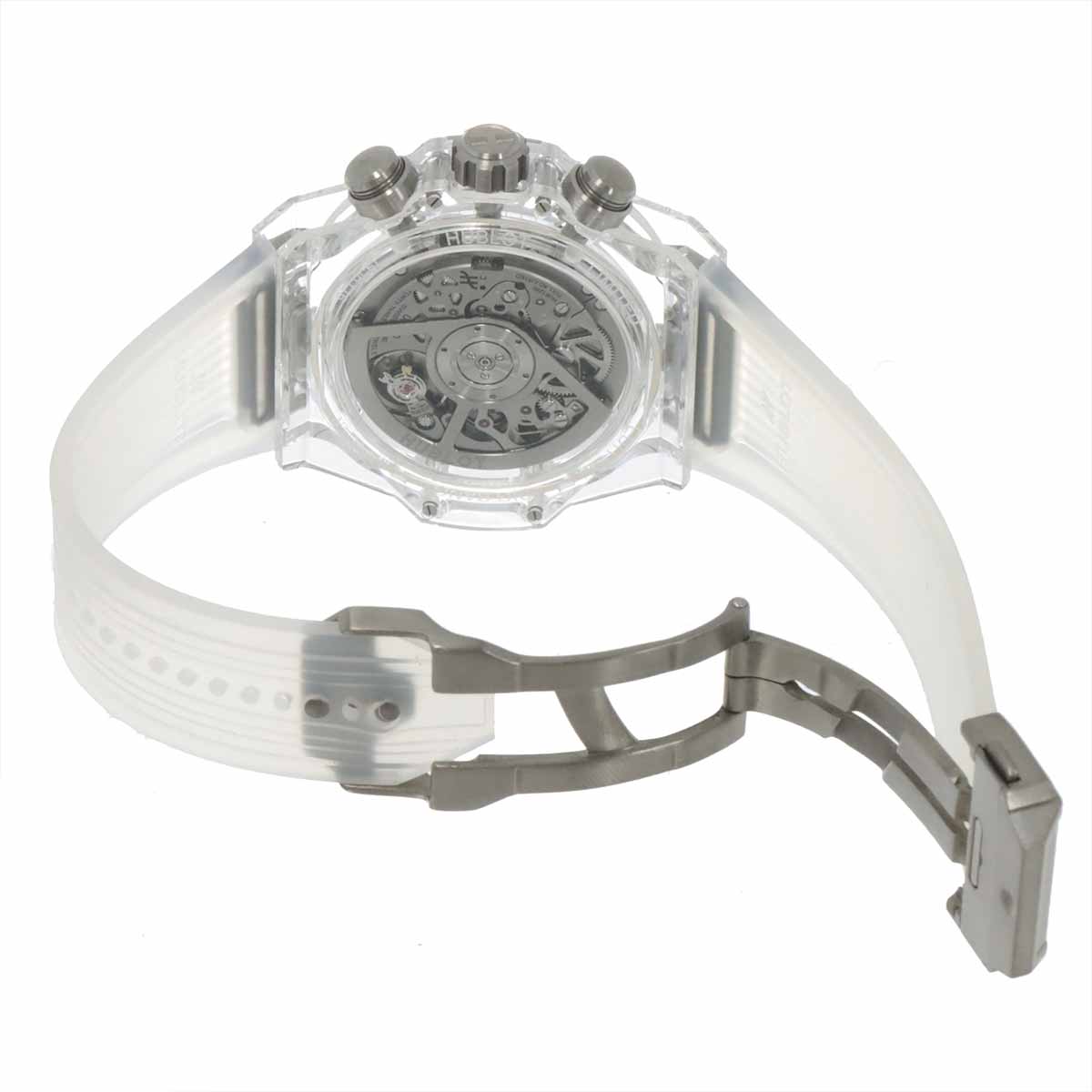 Big Bang UNICO 441 JX 4802 RT Automatic Skeleton Mens 90254156..