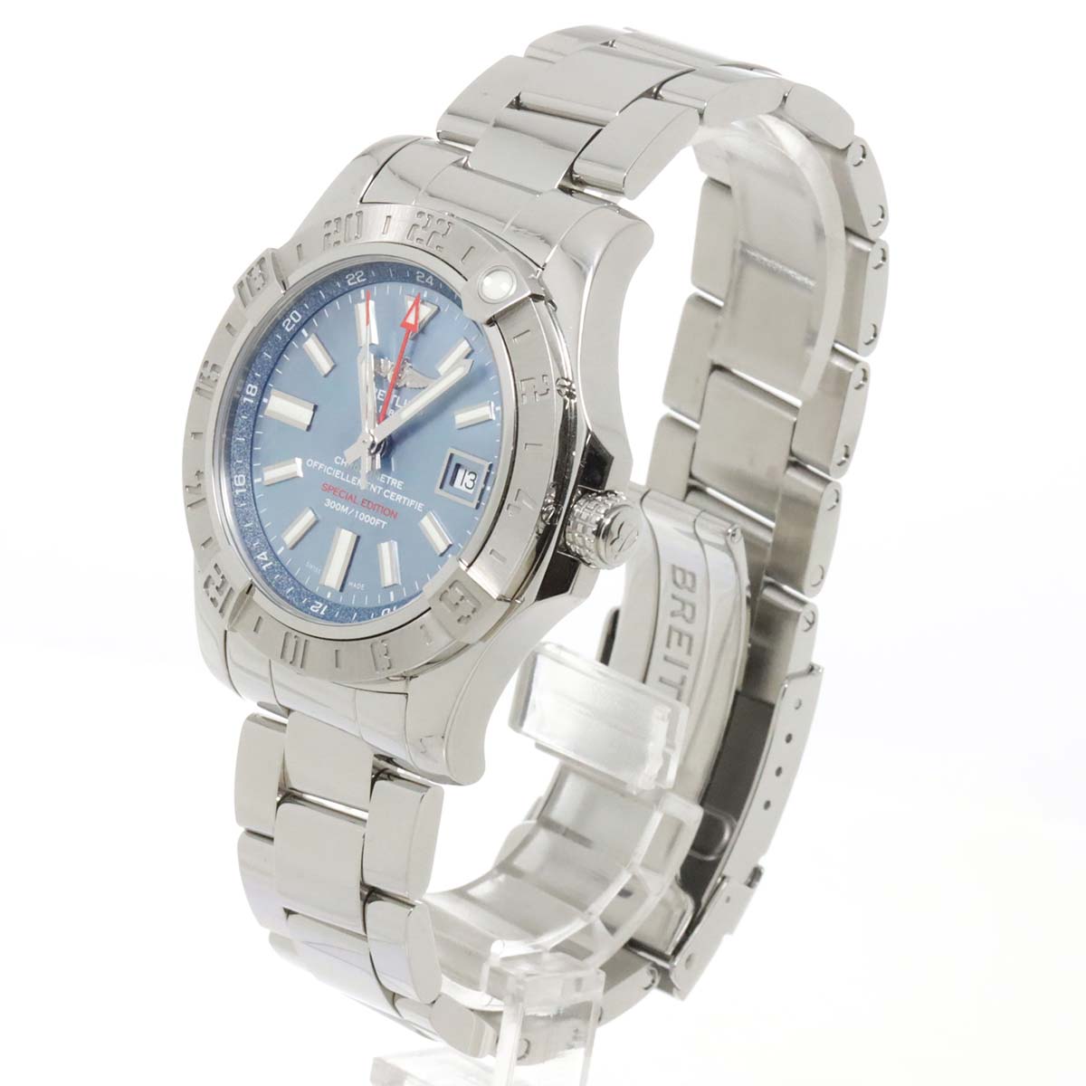 Avenger II GMT A32390 Japan Limited Blue Shell Dial Mens