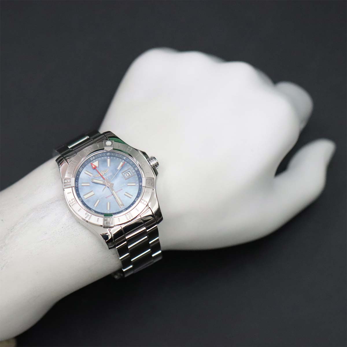 Avenger II GMT A32390 Japan Limited Blue Shell Dial Mens