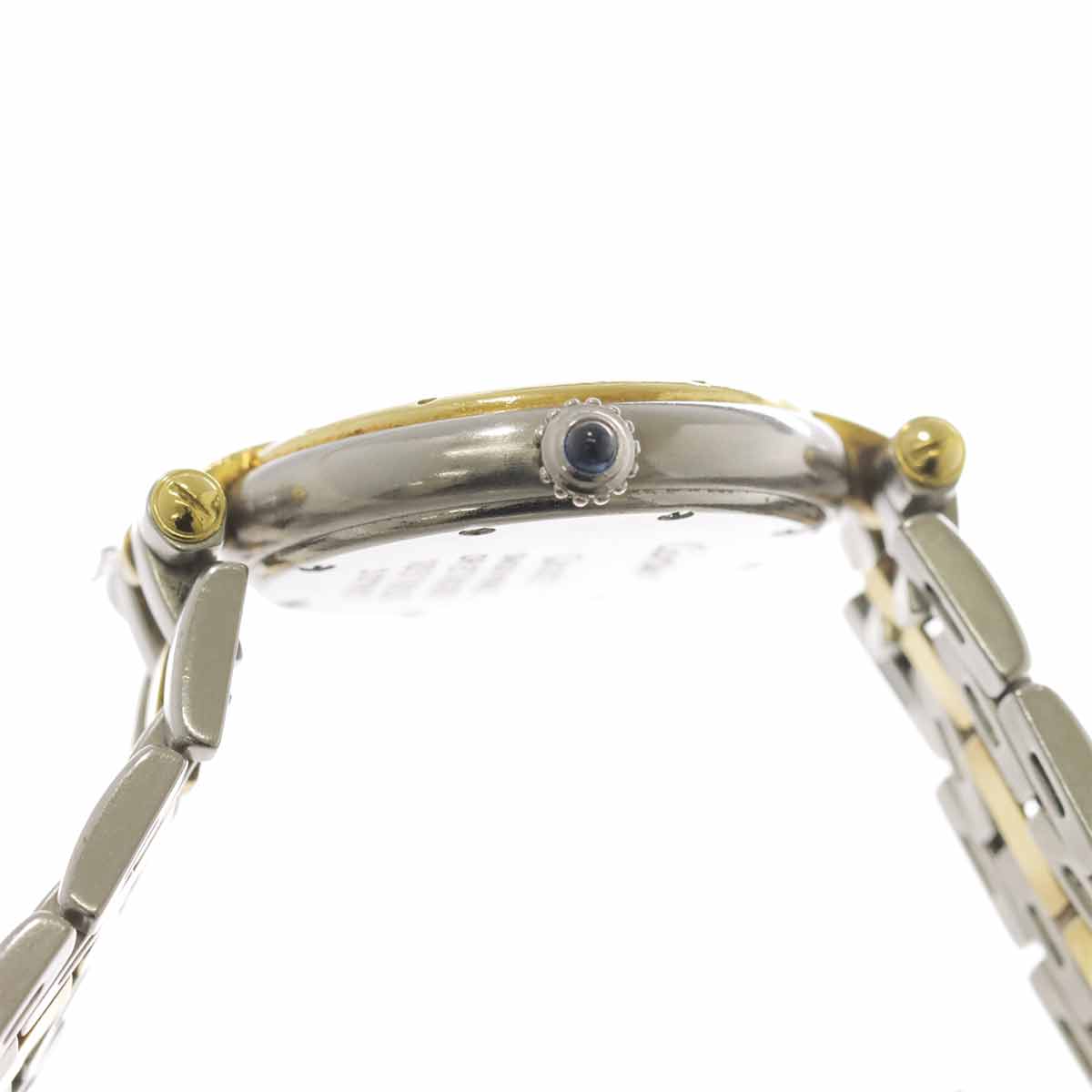 Panthere Vendome One Row SM K18YG Quartz Cream Dial Ladies