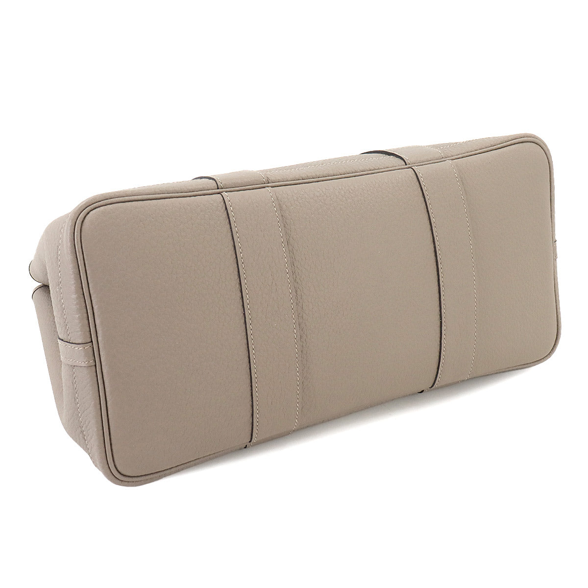 Garden Party PM Tote Bag Negonda Leather Gris Asphalt Purse