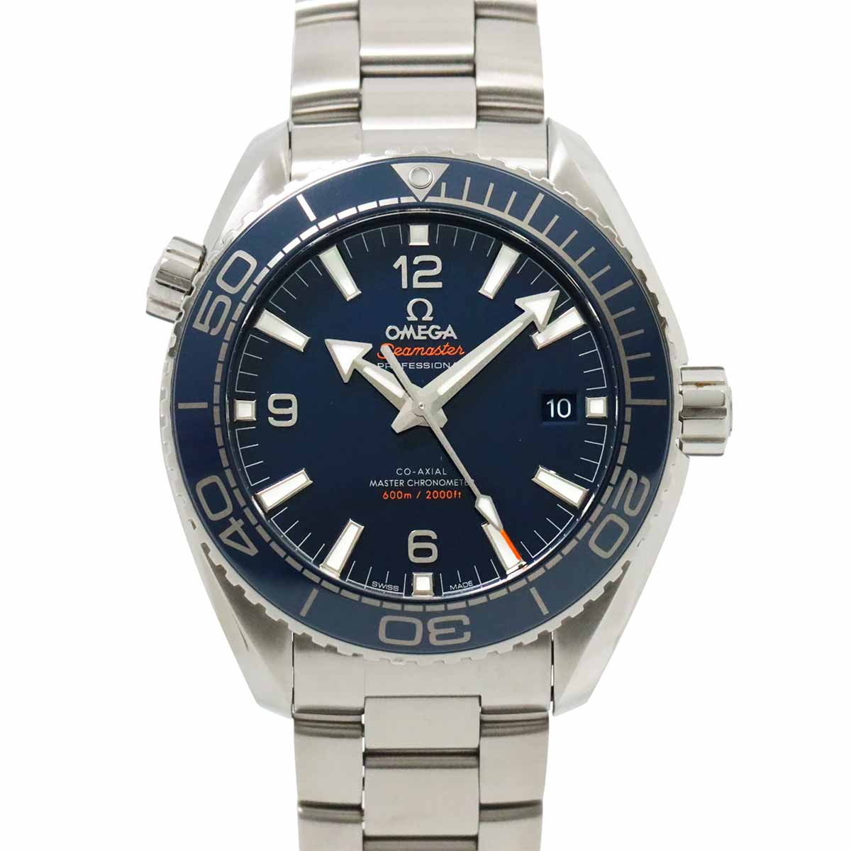 Seamaster Planet Ocean 600M 215 30 44 21 03 001 Blue Dial