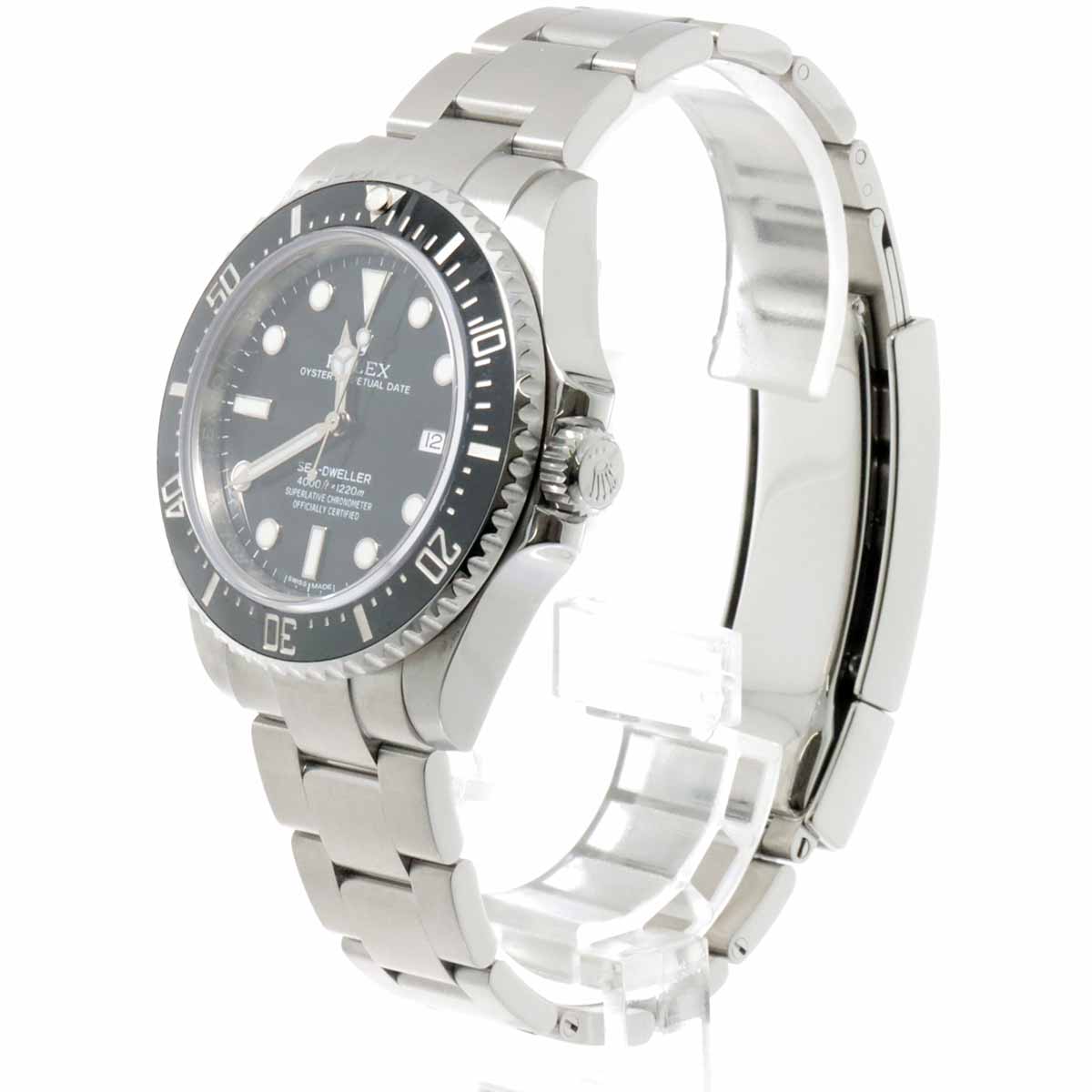 Sea-Dweller 4000 116600 Random Roulette Date Black Dial Mens