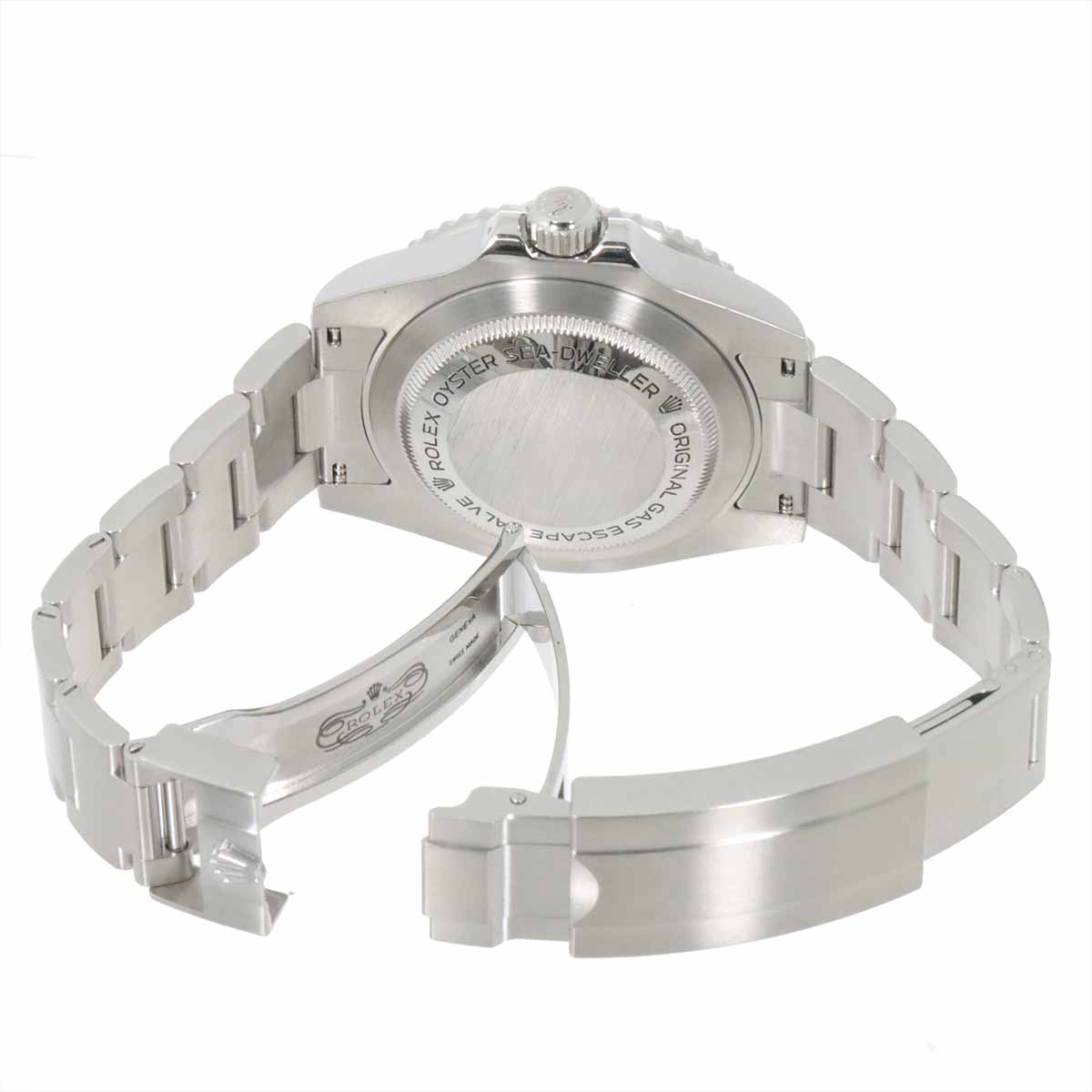 Sea-Dweller 4000 116600 Random Roulette Date Black Dial Mens