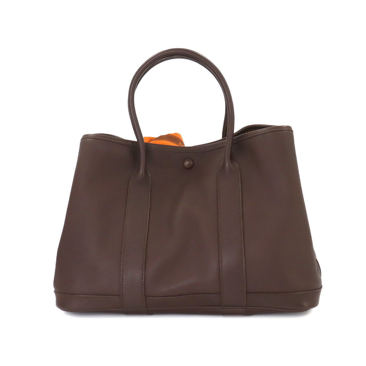 Garden Twilly 30 TPM Tote Bag Swift Leather Havane Purse