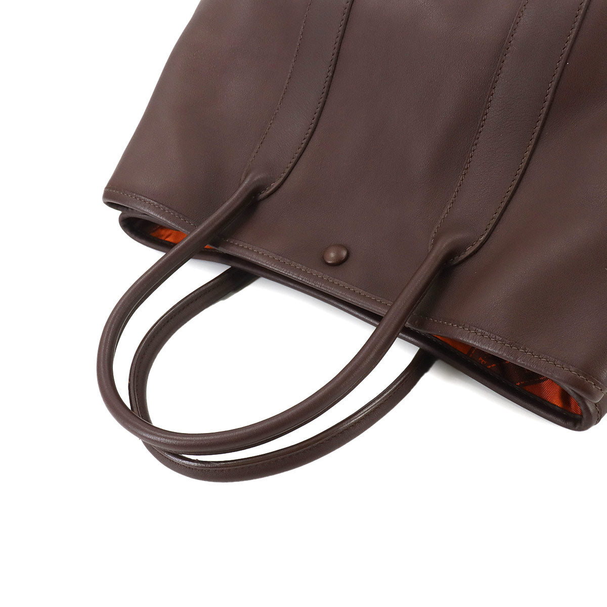 Garden Twilly 30 TPM Tote Bag Swift Leather Havane Purse