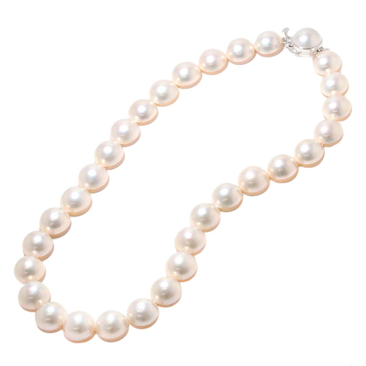 Mabe Pearl Necklace SV Silver 925