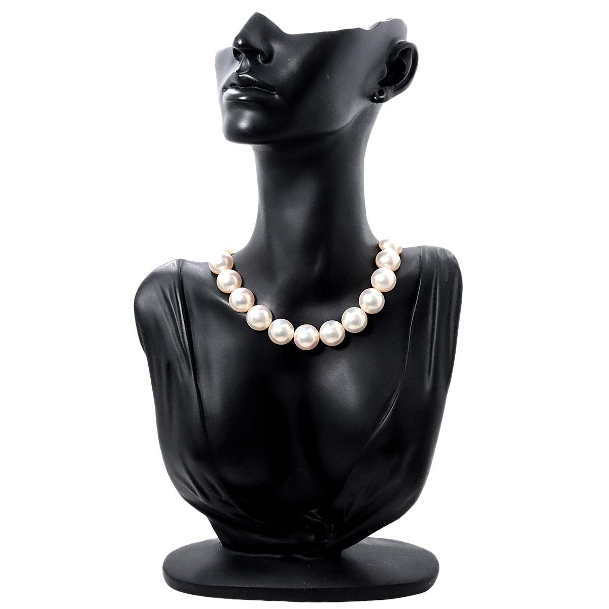 Mabe Pearl Necklace SV Silver 925