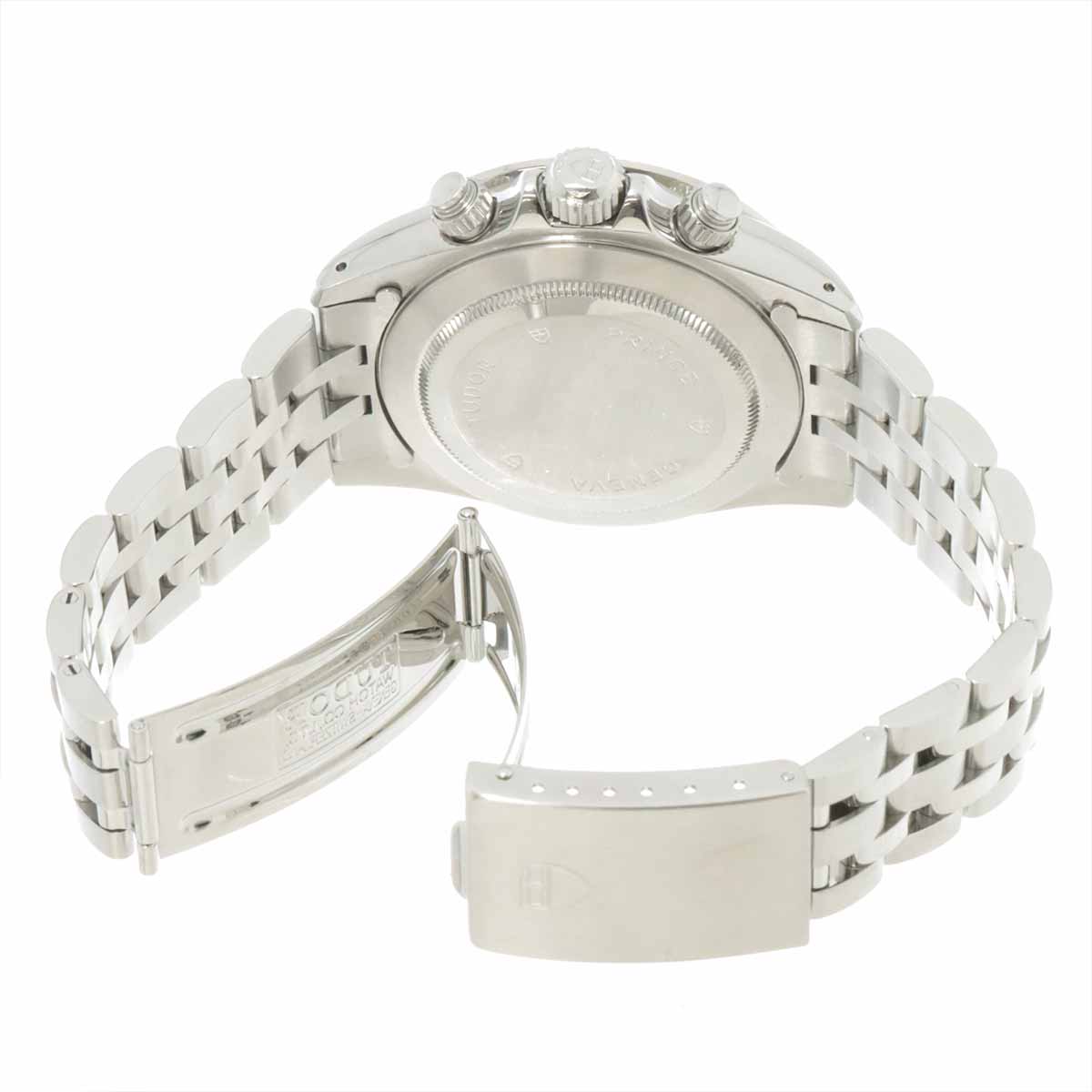 Chrono Time 79260 Chronograph Date Automatic Silver Dial