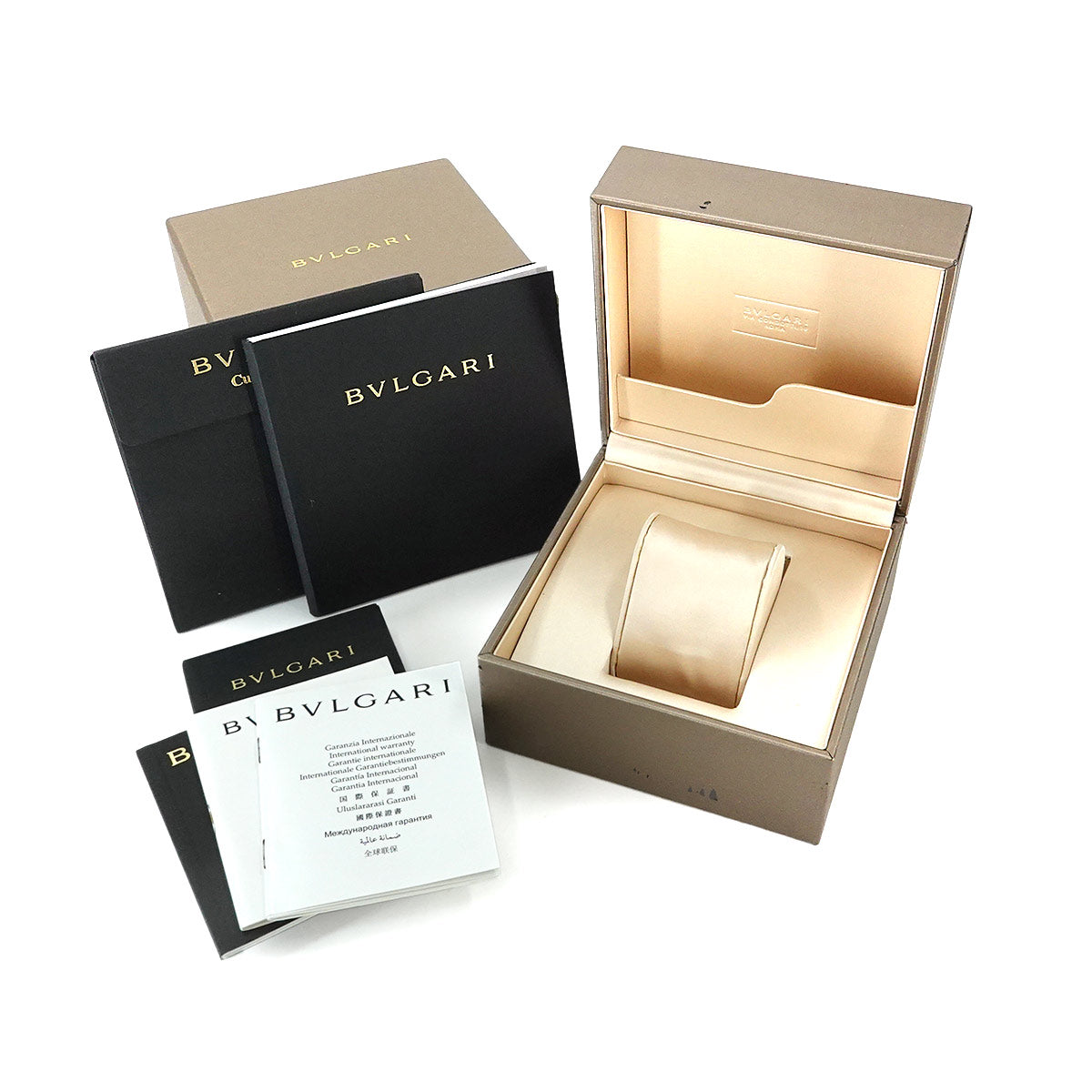 BVLGARIBVLGARI BBL26S Date Quartz Black Dial Ladies Watch