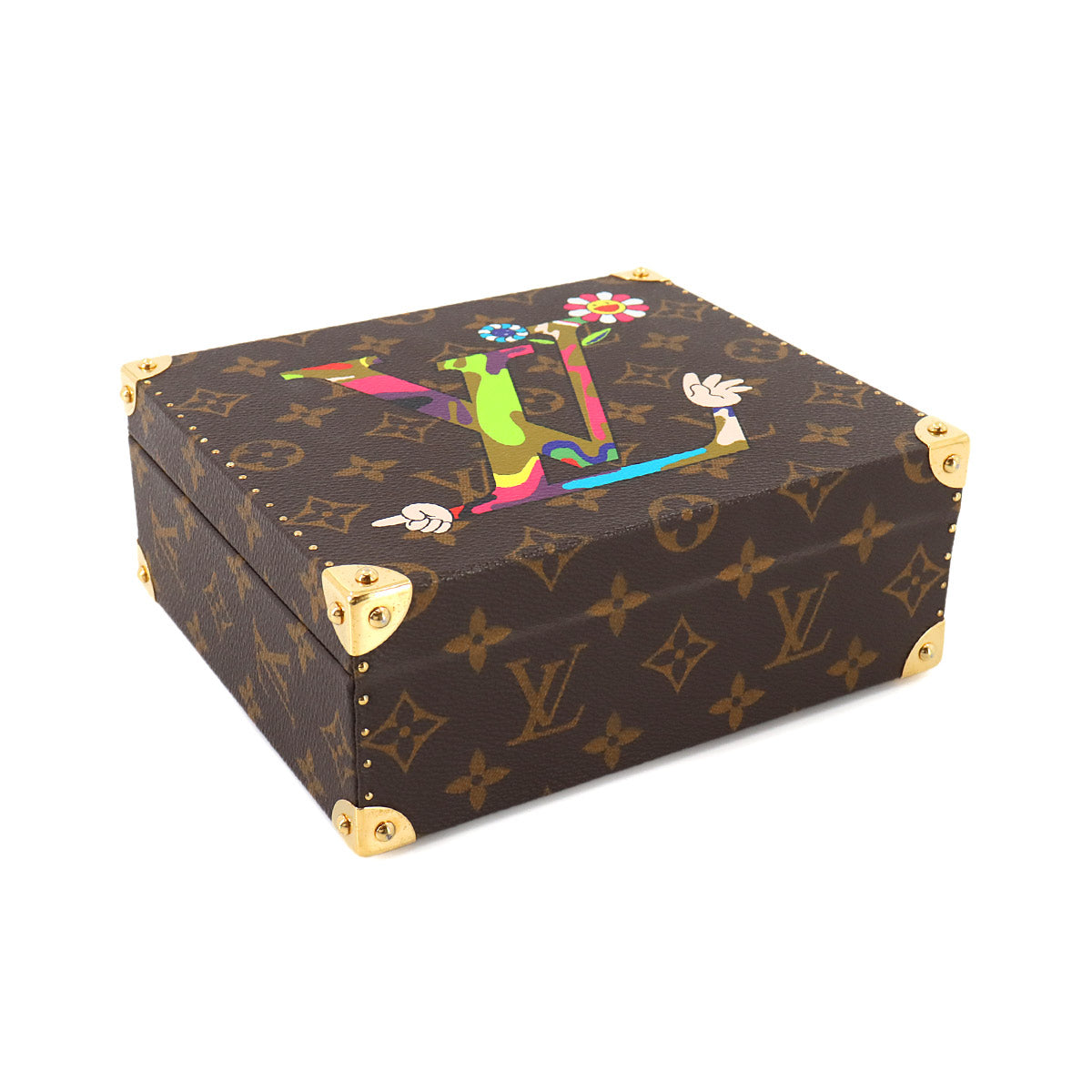 Character Tale Jewelry Box Case M92477 Takashi Murakami
