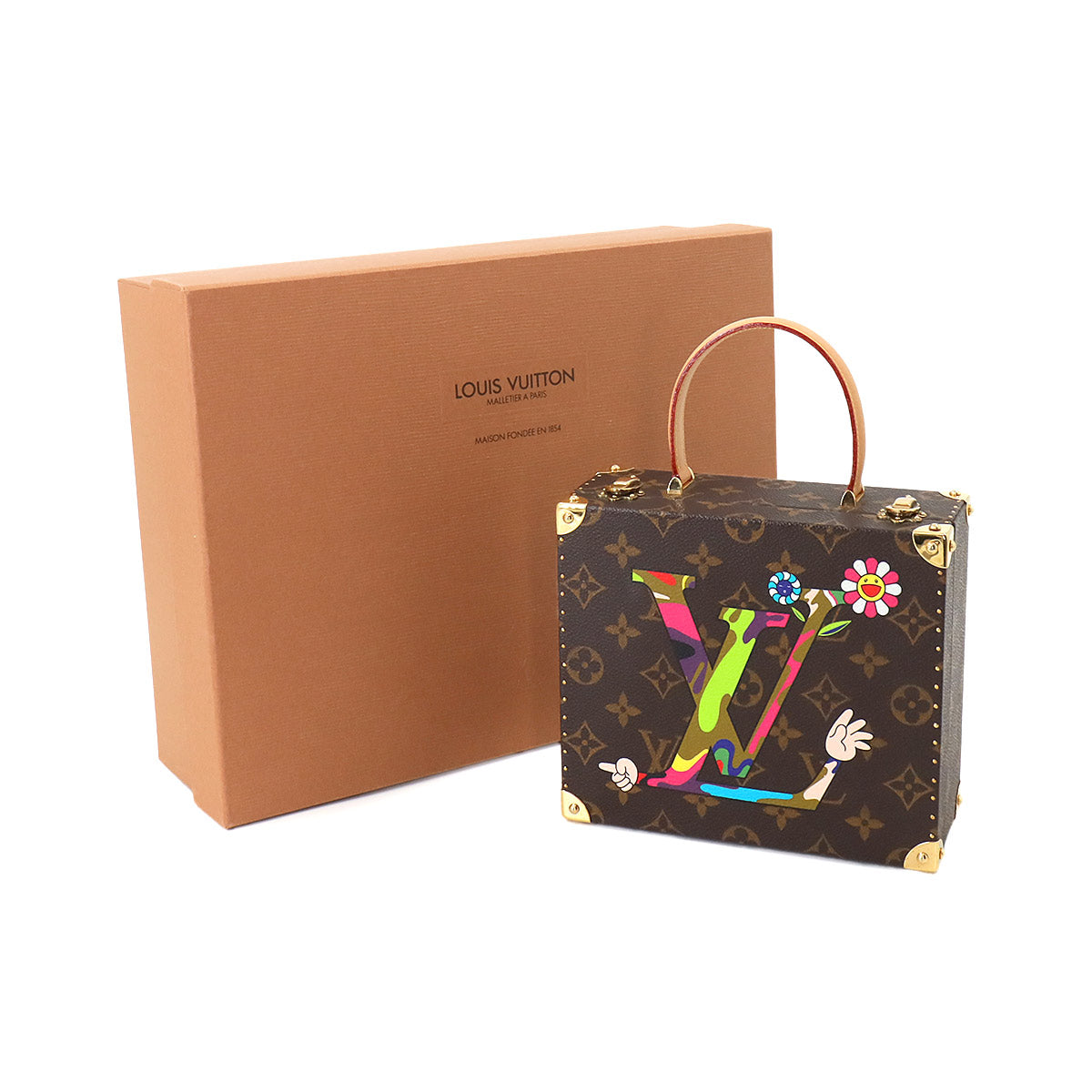 Character Tale Jewelry Box Case M92477 Takashi Murakami