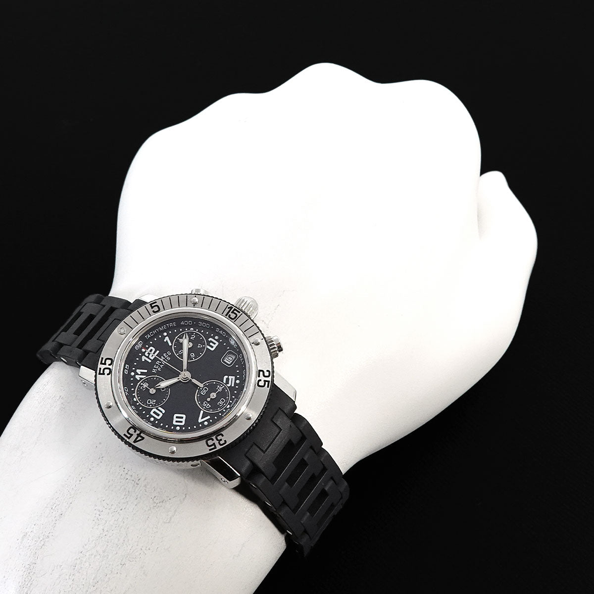 Clipper Diver CL2.315 Quartz Black Dial Ladies Watch