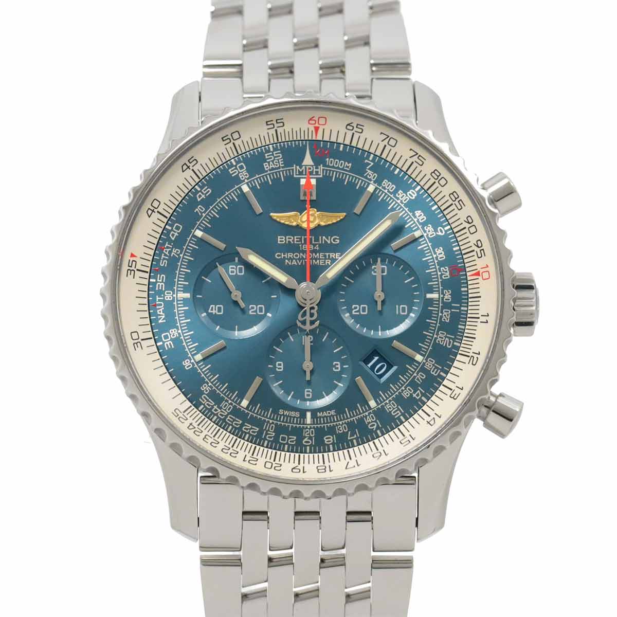Navitimer 01 AB0127 Chronograph Automatic Mens Watch