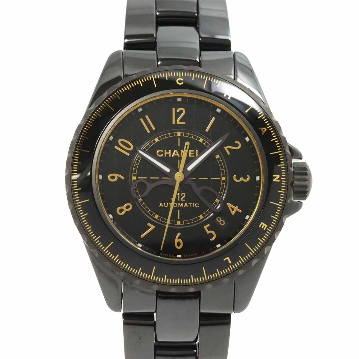 J12 Couture H9762 Automatic Black Dial Mens Watch