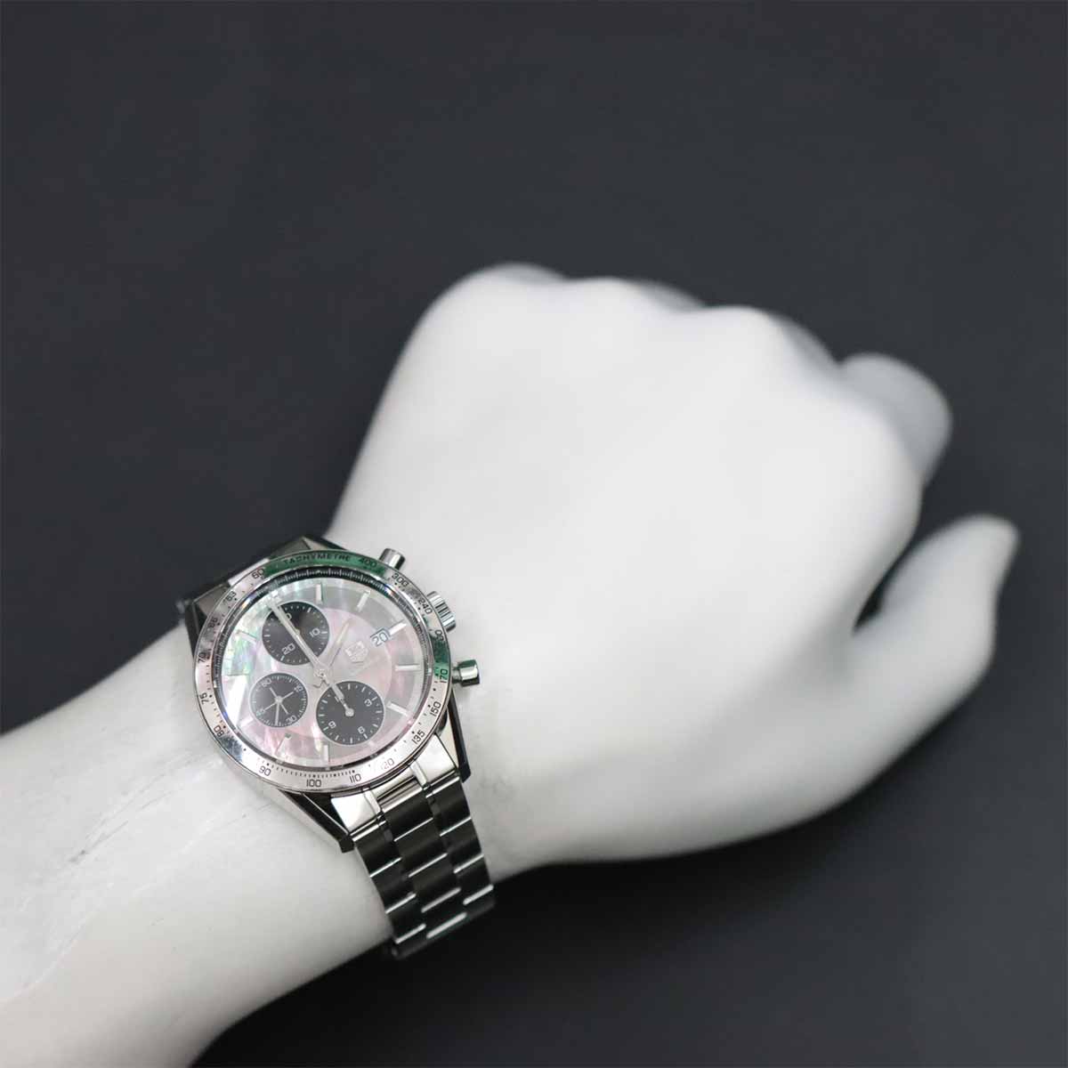 Carrera Chronograph CV201P-0 Automatic Black Shell Dial