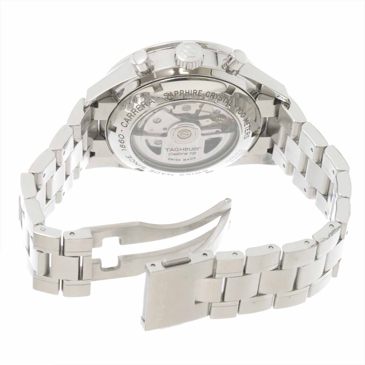 Carrera Chronograph CV201P-0 Automatic Black Shell Dial