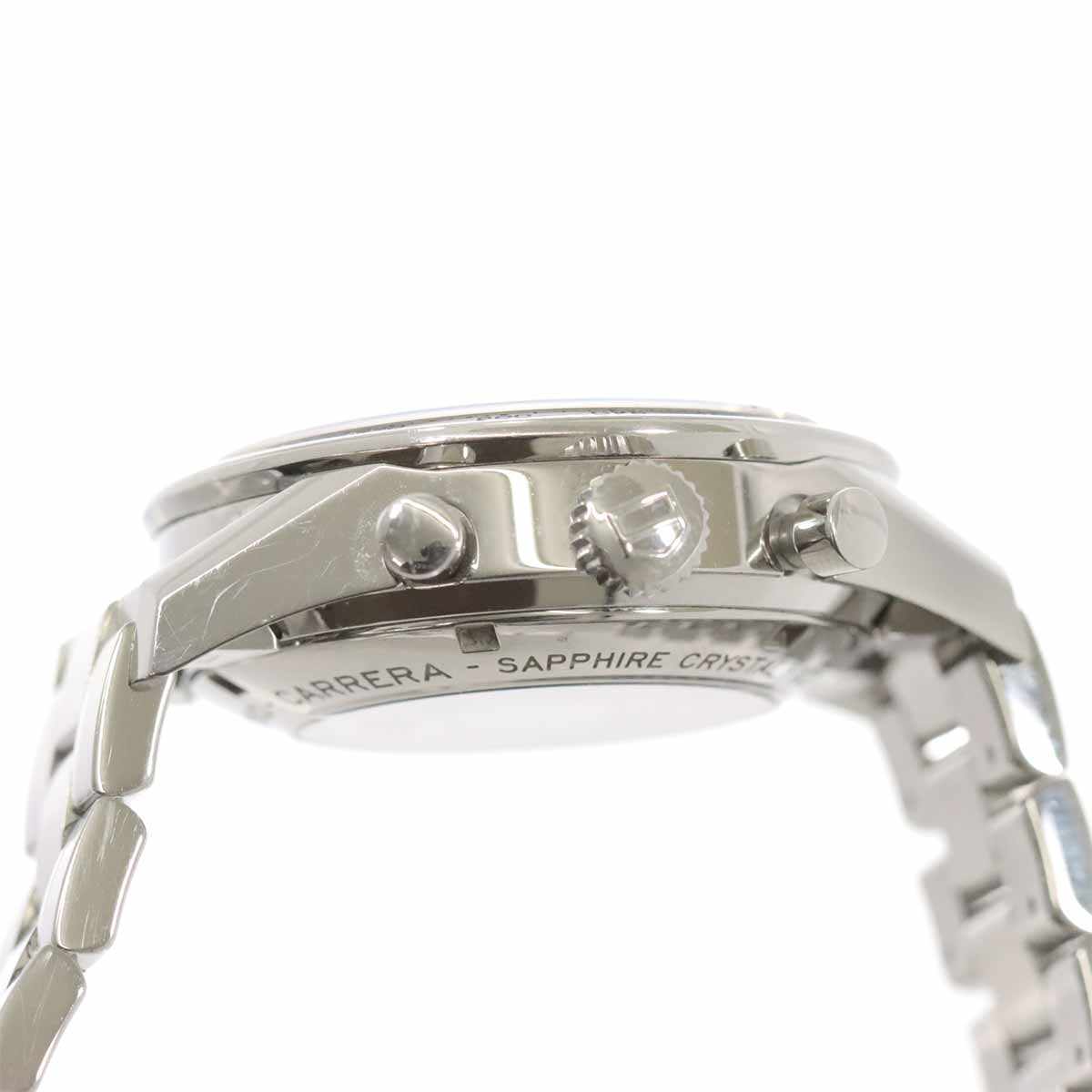 Carrera Chronograph CV201P-0 Automatic Black Shell Dial