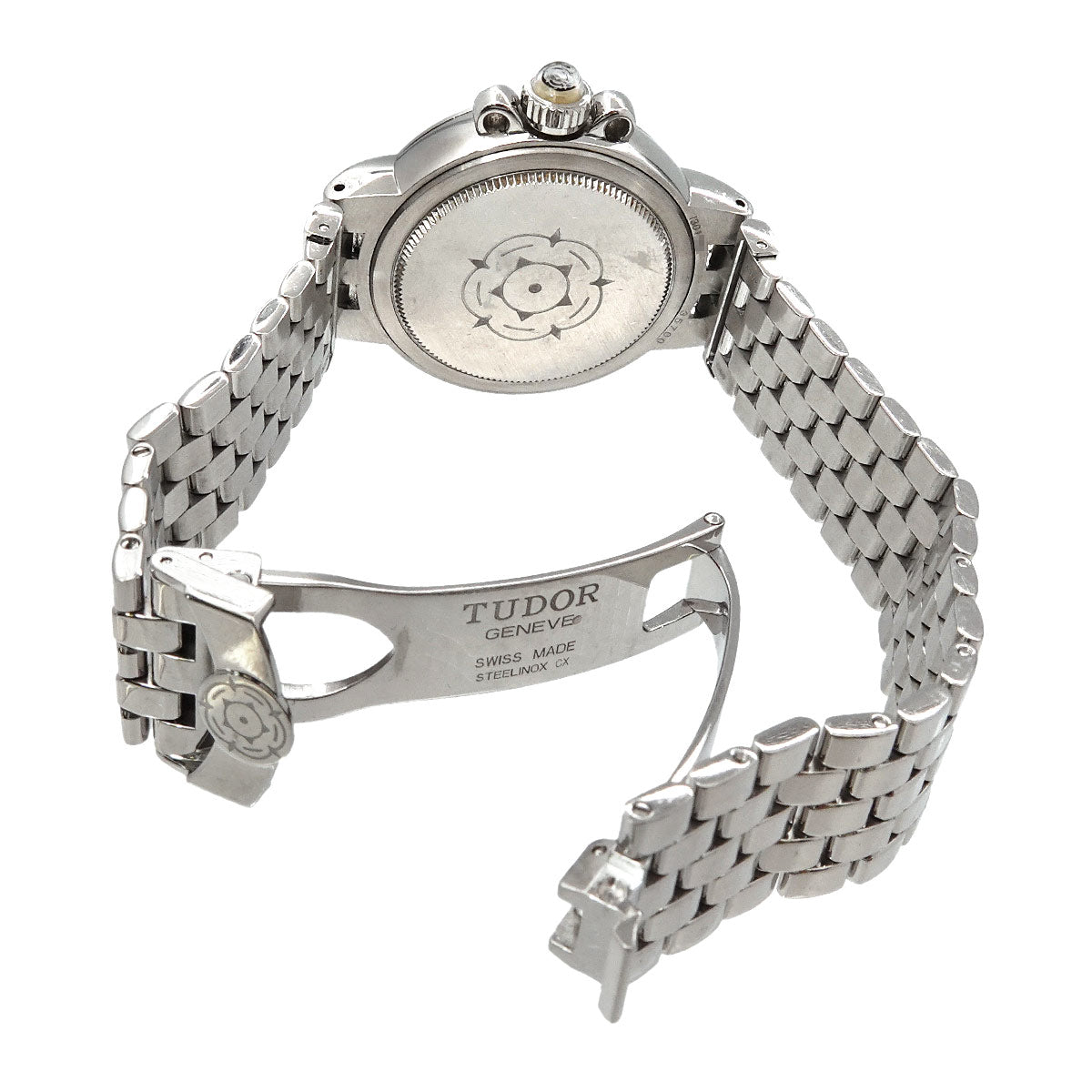 Clair De rose 35700 Automatic White Shell Dial Ladies Watch