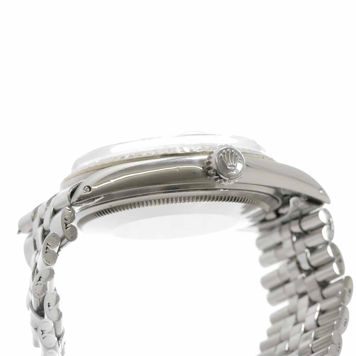 Datejust 1601 Vintage Serial 2 Silver Dial Mens Watch