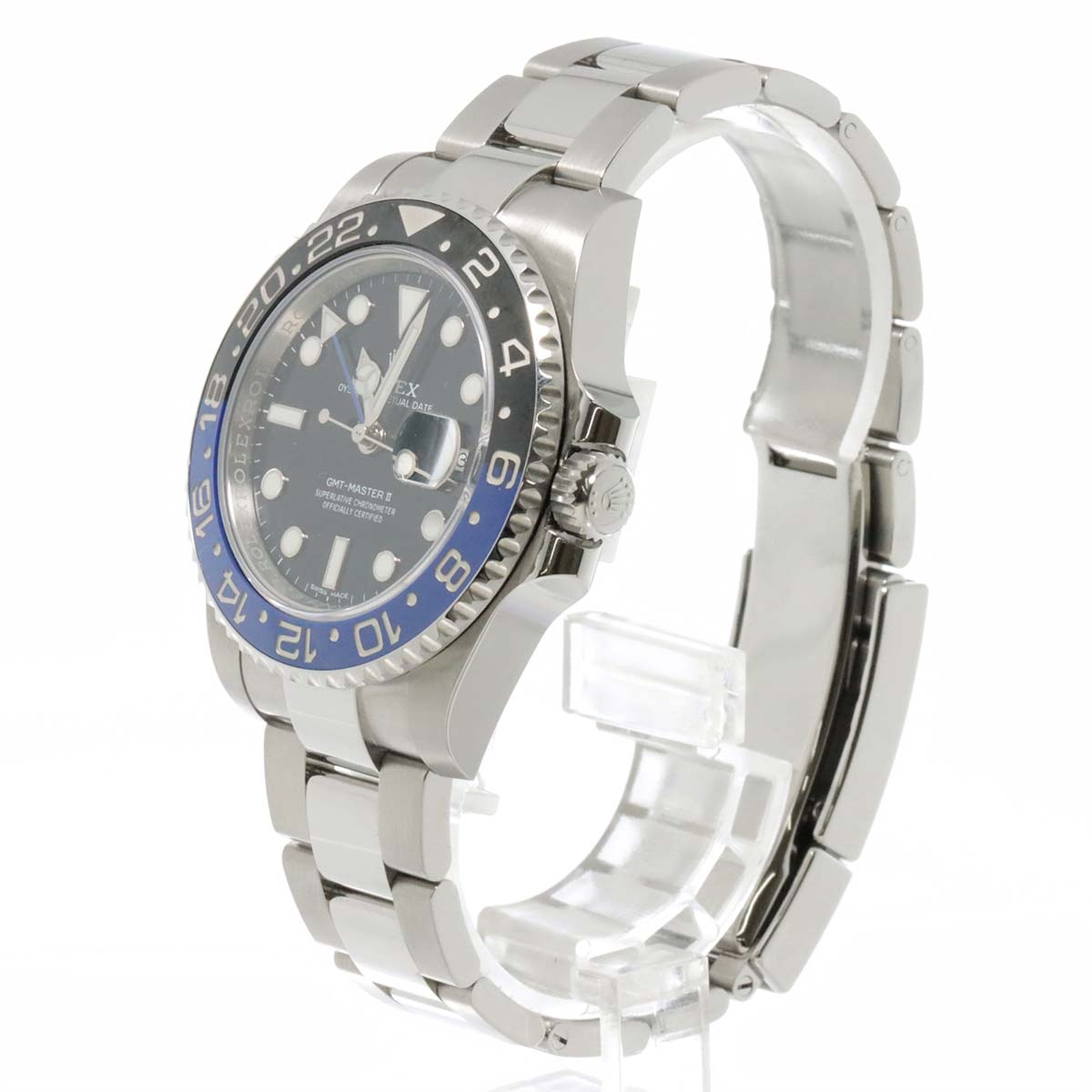 GMT Master 2 116710BLNR Serial Random Black Blue Bezel Date