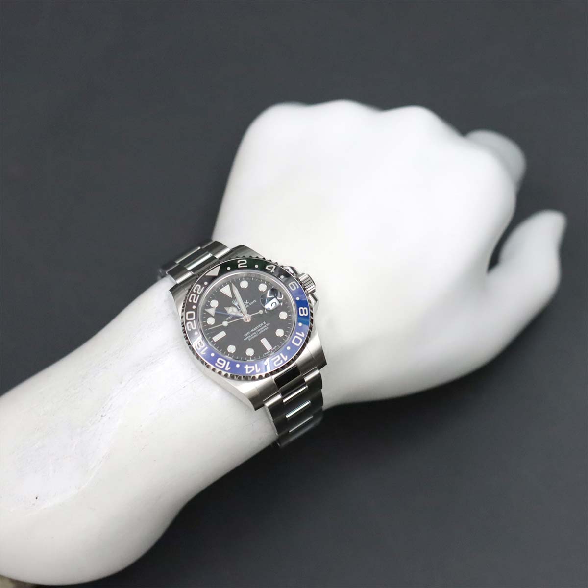 GMT Master 2 116710BLNR Serial Random Black Blue Bezel Date