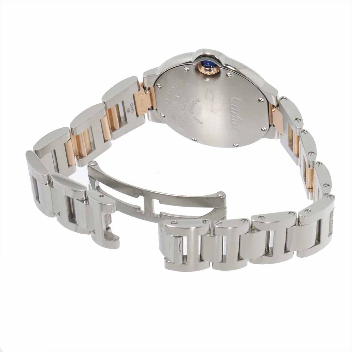 Ballon Bleu W6920098 Automatic 750 PG Ladies Watch