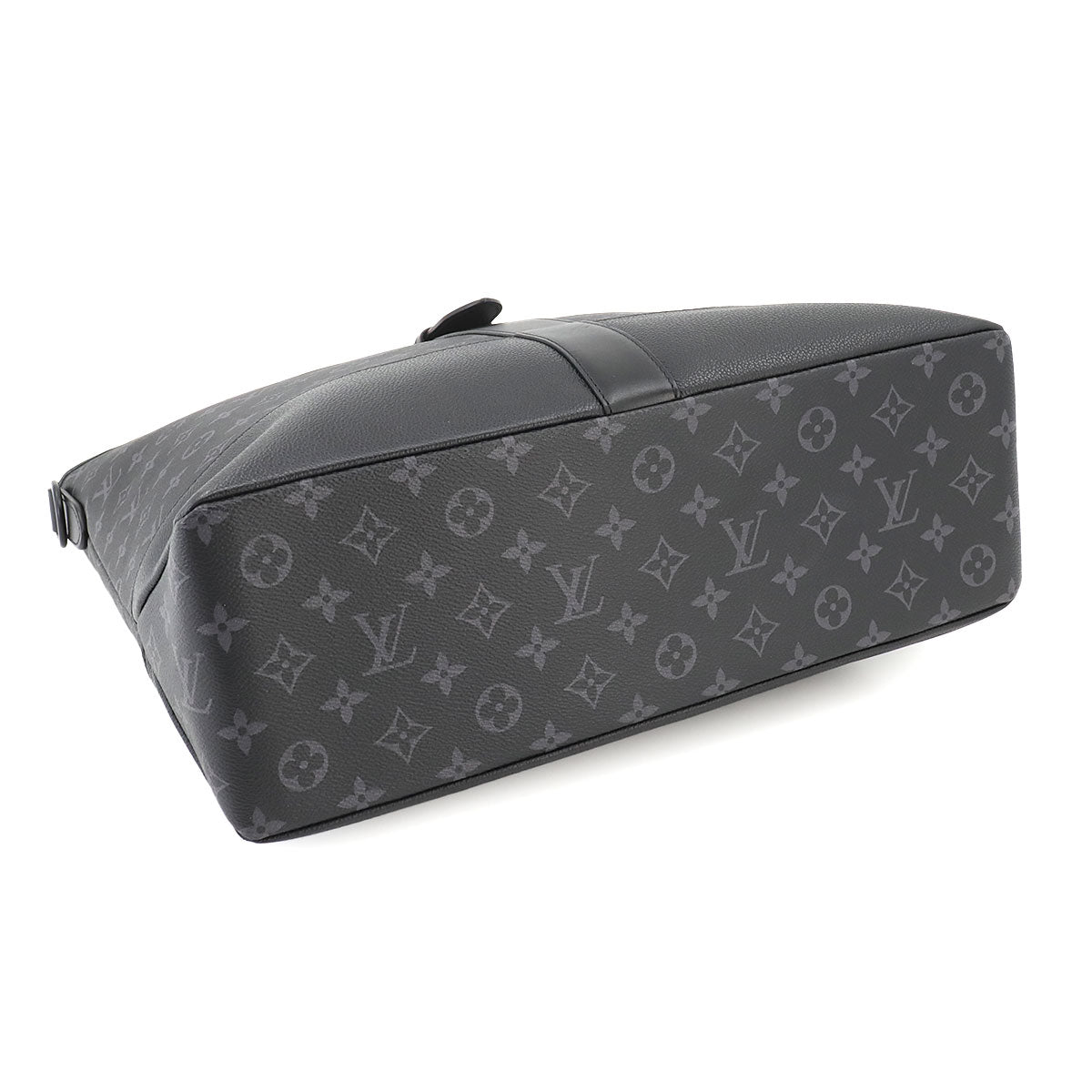 Monogram Eclipse Saumur Tote 2way Bag Black M45914