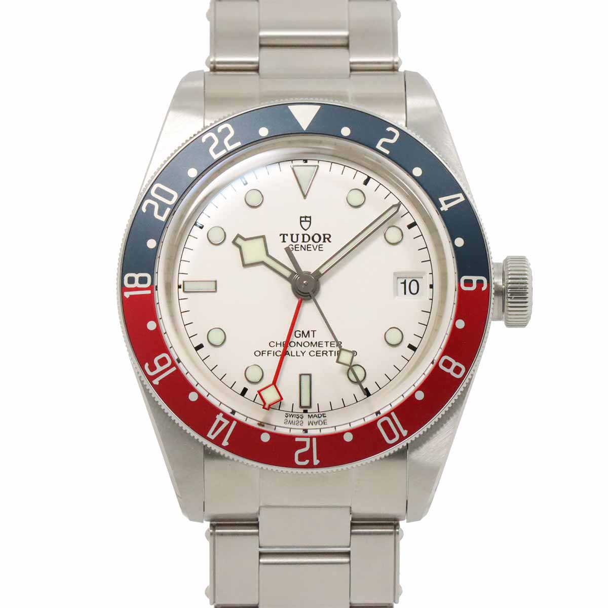Black Bay GMT 79830RB Automatic Opaline Dial Mens Watch
