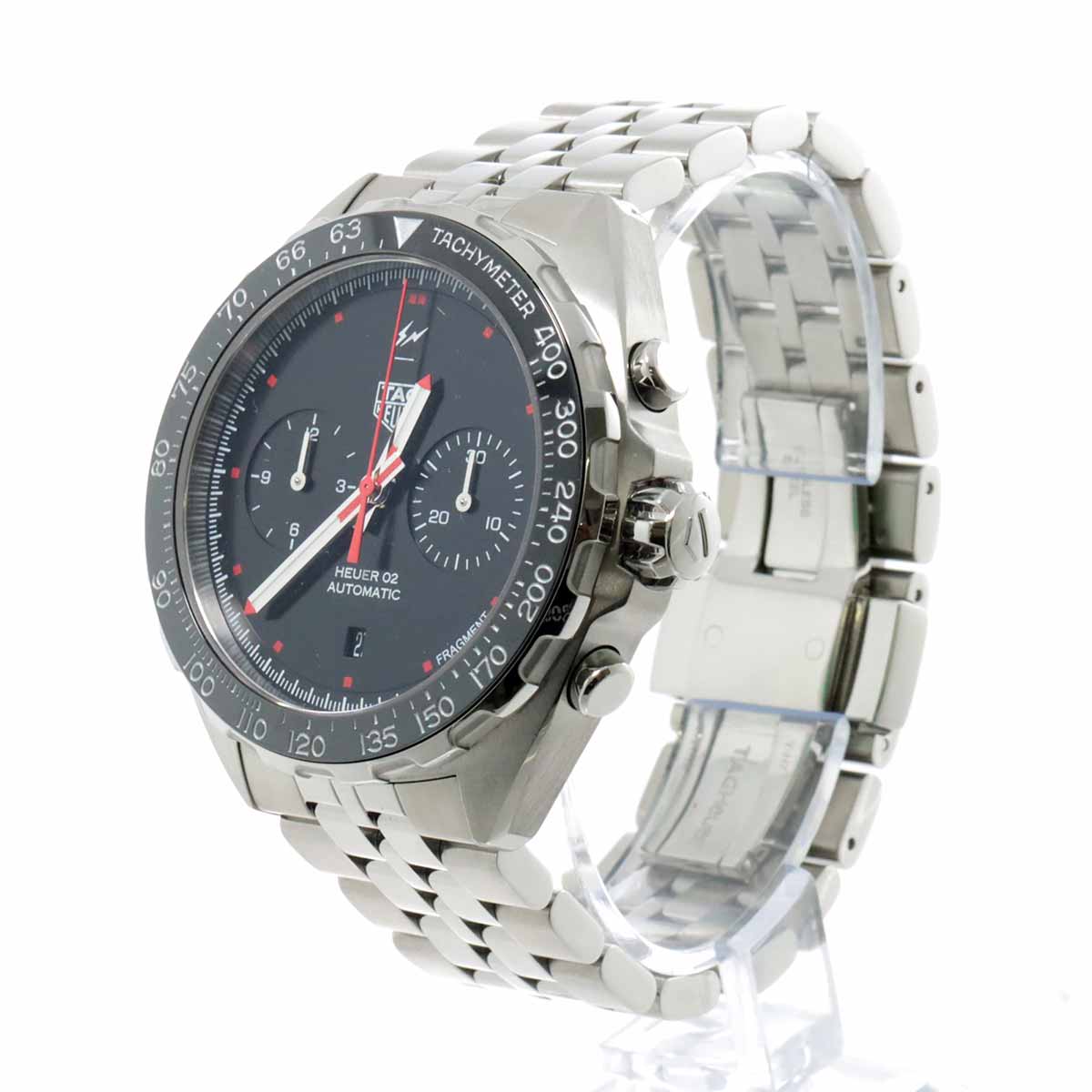 Formula 1 Calibre Heuer 02 Chronograph CAZ201A Black Dial