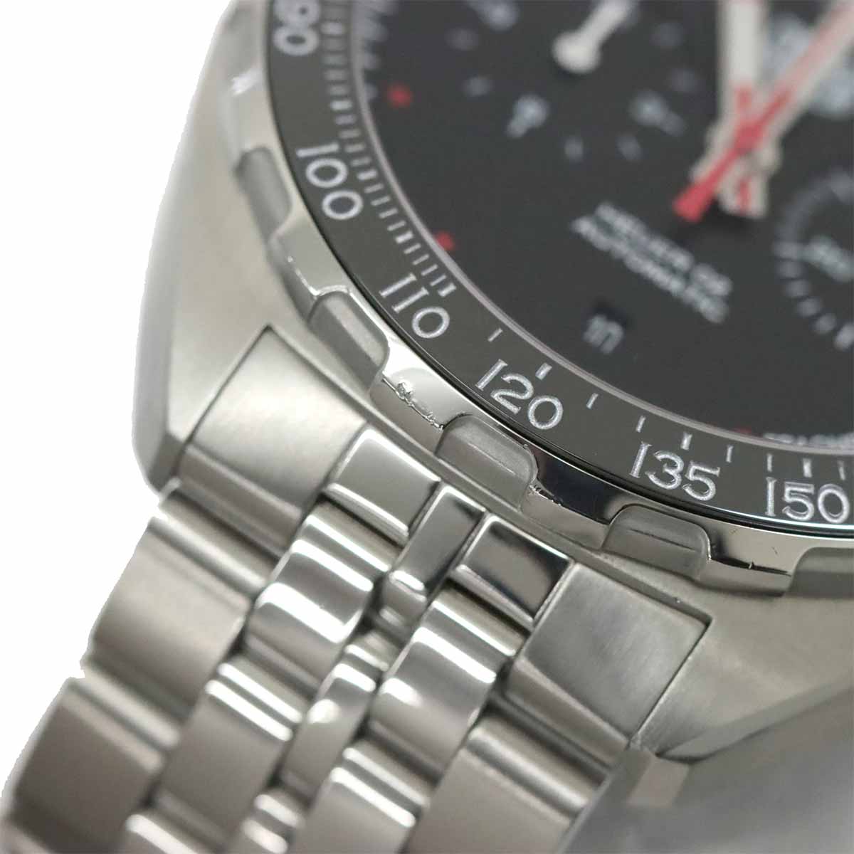 Formula 1 Calibre Heuer 02 Chronograph CAZ201A Black Dial