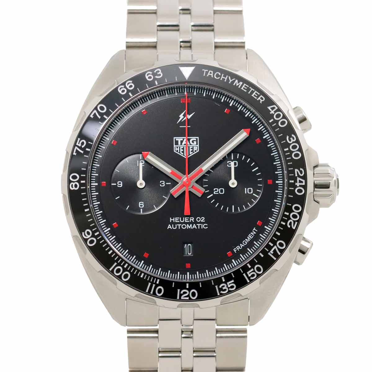 Formula 1 Calibre Heuer 02 Chronograph CAZ201A Black Dial