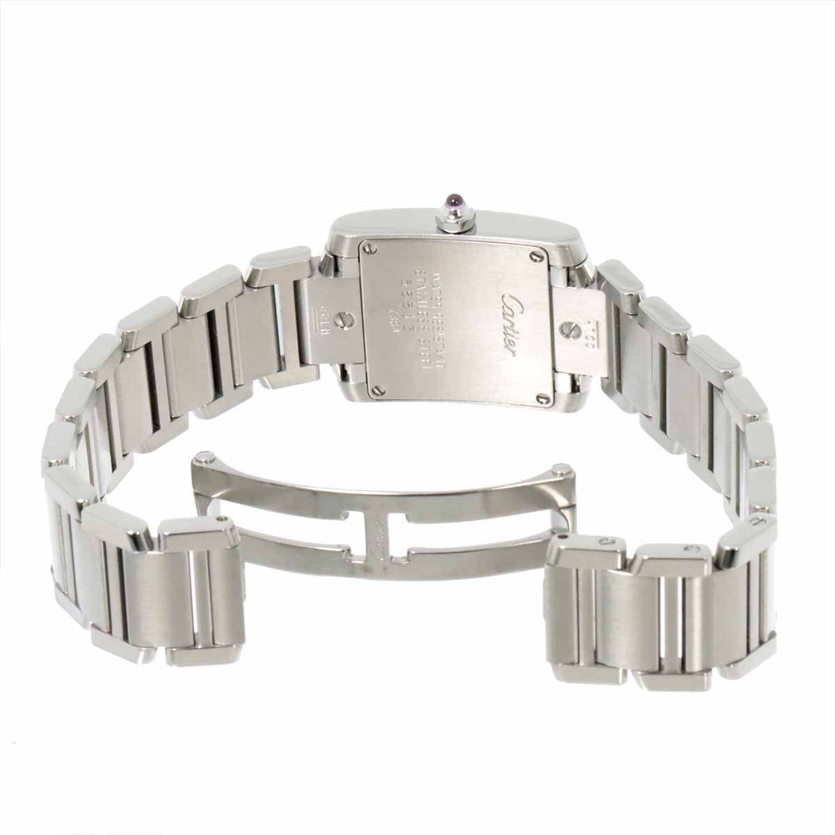 Tank Francaise SM W51030Q3 Quartz Pink Dial Ladies