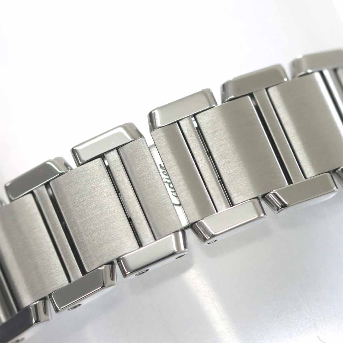 Tank Francaise SM W51030Q3 Quartz Pink Dial Ladies