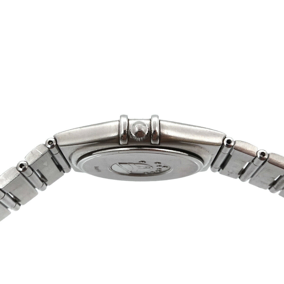 Constellation 1512 30 Quartz Date Silver Dial Mens Watch
