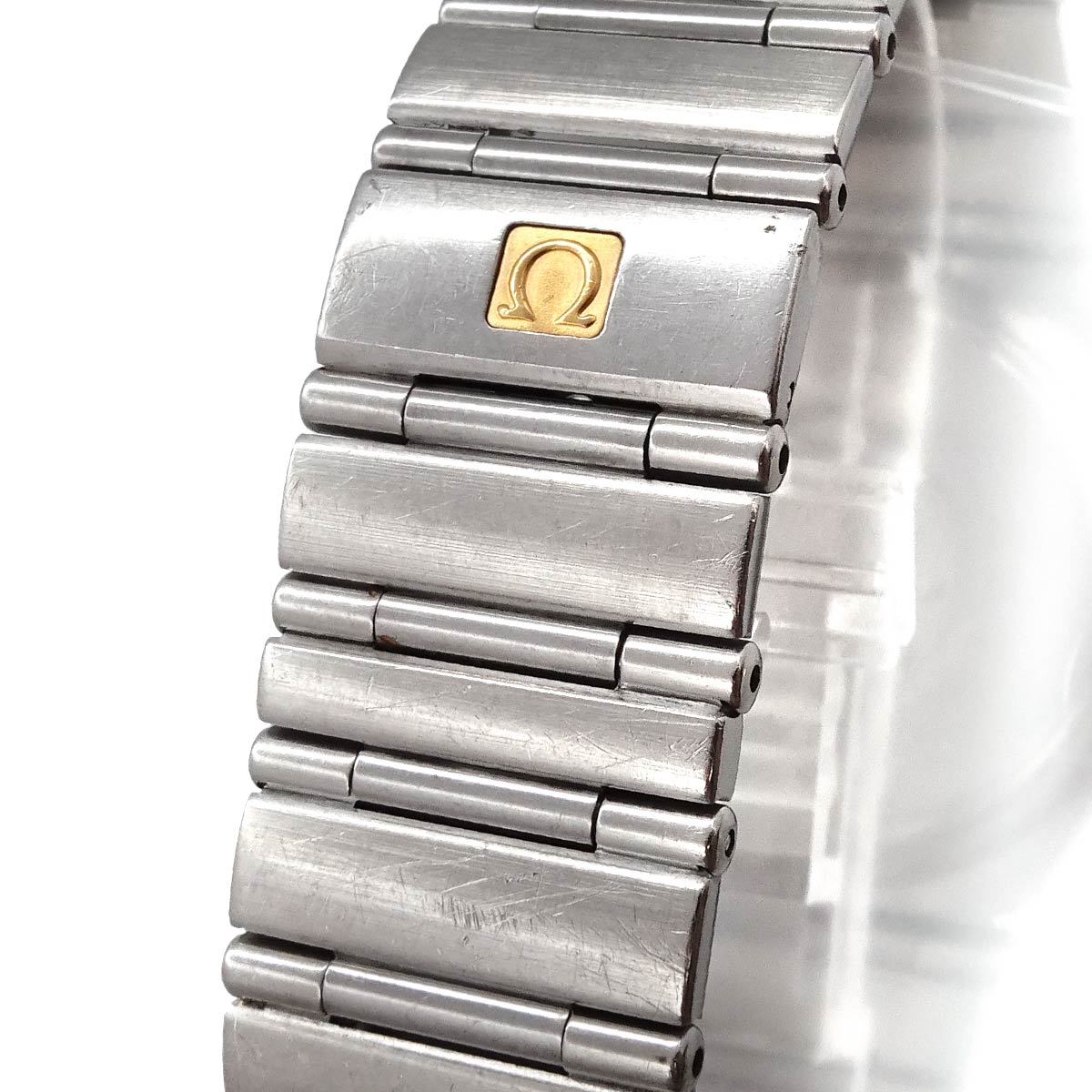 Constellation 1512 30 Quartz Date Silver Dial Mens Watch