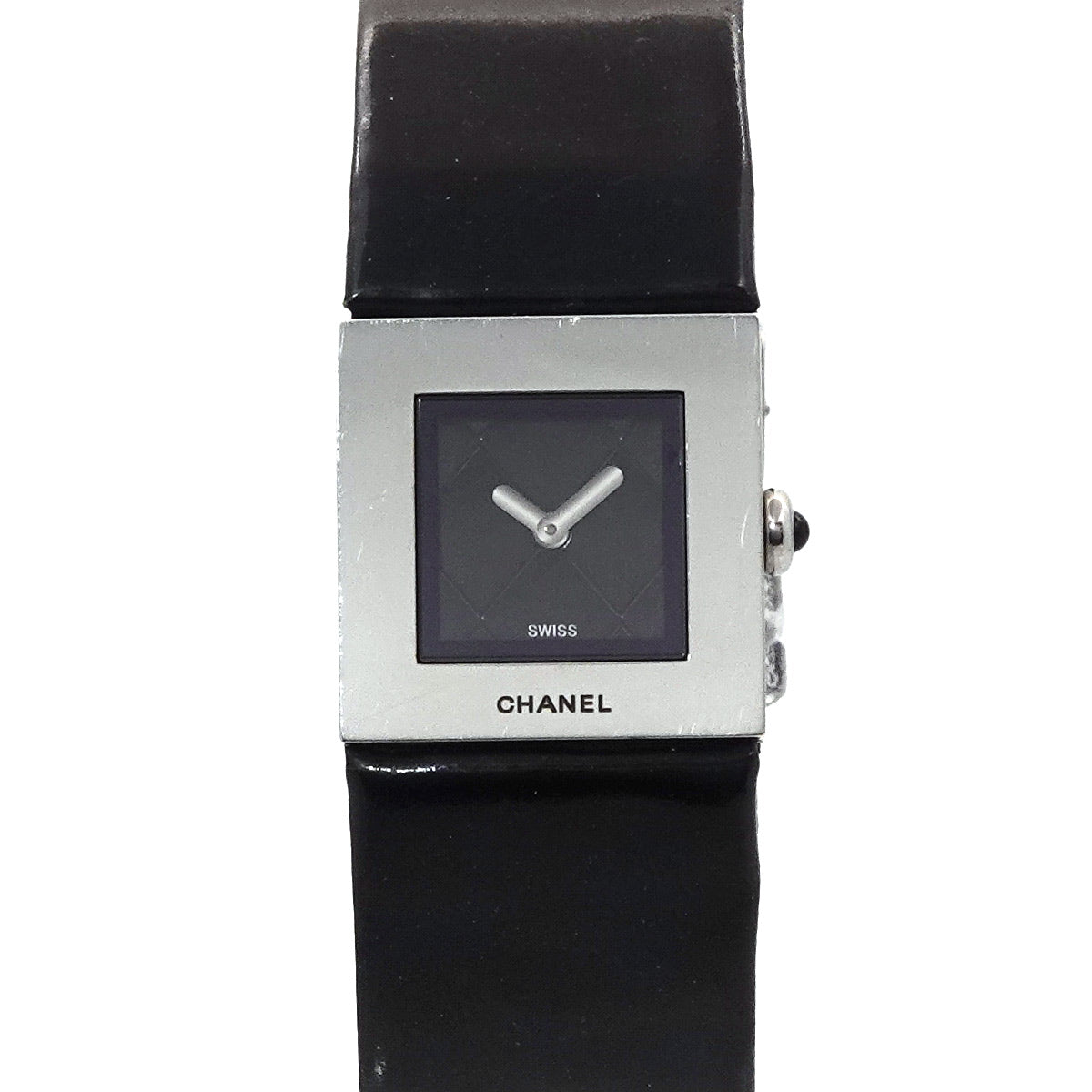 Matelasse H0116 Quartz Black Dial Ladies Vintage Watch